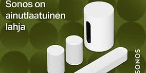 Sonos-audiotuotteet