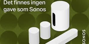 CE - Sonos - Christmas Campaign Top Banner Mobile NO