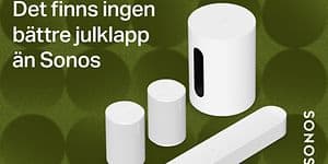 CE - Sonos - Christmas Campaign Top Banner Mobile SE