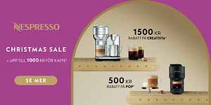 Nespresso Campaigns - Christmas sale teaser image