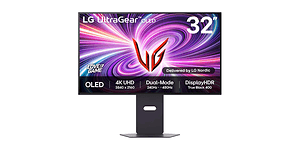 LG UltraGear 32GS95UV 32" gamingskjerm