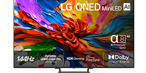 LG QNED TV