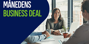 Månedens business deal banner