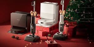 Roborock Christmas campaign teaser image