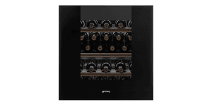 Smeg-viinikaappi tuotekuvassa