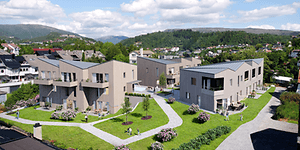 Kuva rakennusprojektista nimeltä Midtuntoppen