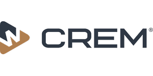 CREM logotyp.