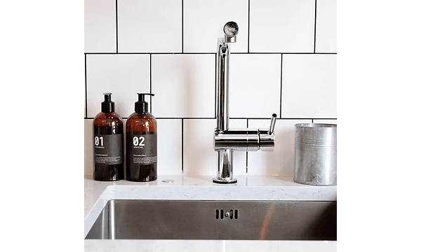 Grohe Minta Touch vask på et Epoq-kjøkken fra Elkjøp
