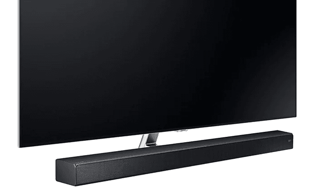 plasma-tv ja soundbar