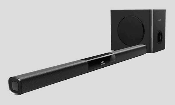 Soundbar ja subwoofer