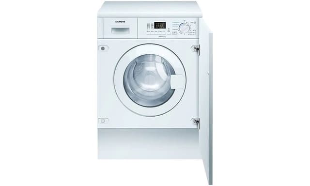 Siemensin integroitu pyykinpesukone
