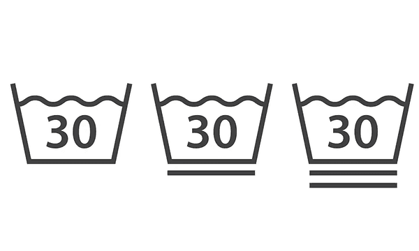Pesu pyykinpesukoneessa 30 asteessa