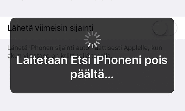 3. Etsi iPhoneni 1.1.