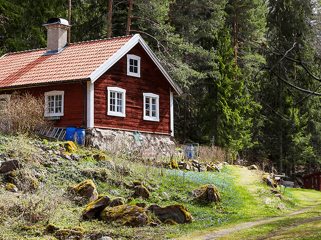 sommerhytte i sverige