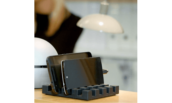 Unisynk universal holder med to enheder