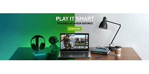 NVIDIA GeForce -banneri