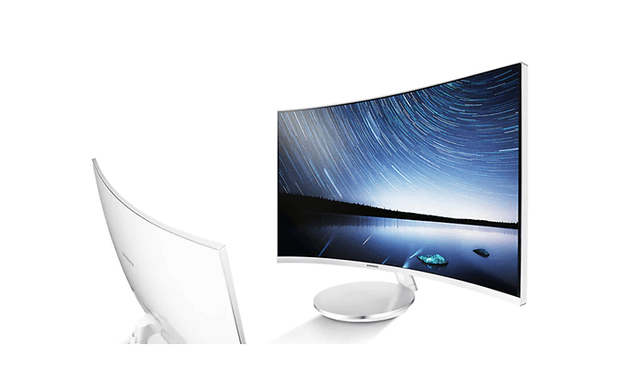 Samsung Curved -näyttö