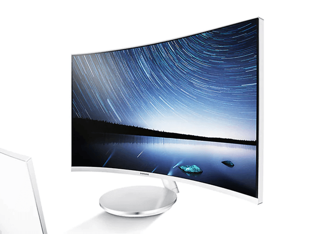 Samsung Curved – buet skærm