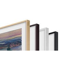 Samsung The Frame ram i fyra olika färger 