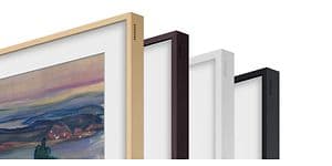 Samsung The Frame ram i fyra olika färger 