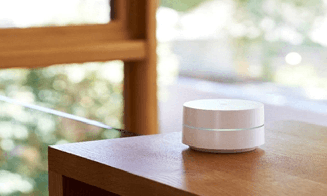 Hvid Google WiFi mesh