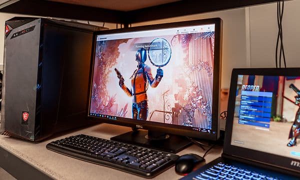 PC-er med spill