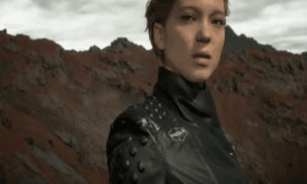 Death Stranding - kvinnelig rollefigur