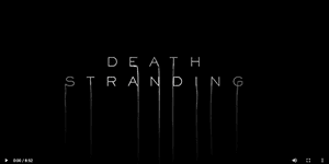 Death Stranding - videoskjermbilde