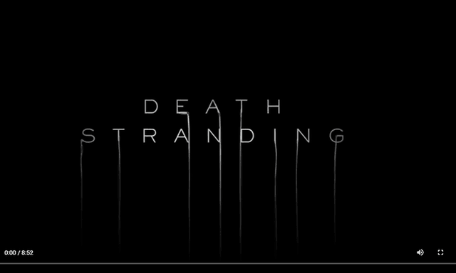 Death Stranding - kuvakaappaus videosta