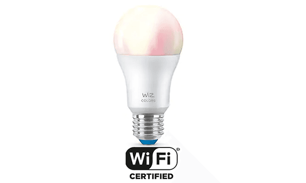 produktbilde lyspære og wifi-logo