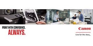 Canon Pixma banner DK