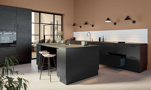 Epoq - Edge Black Ash - Kök