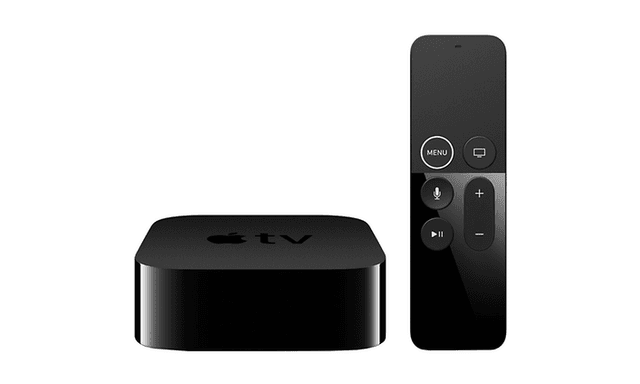 Apple TV 4K ja kaukosäädin