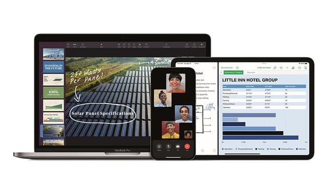 Apple MacBook iPad Pro iPhone 12