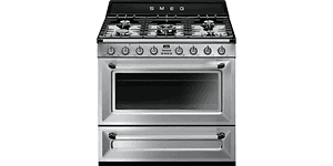 Produktbilde av Smeg Victoria gasskomfyr