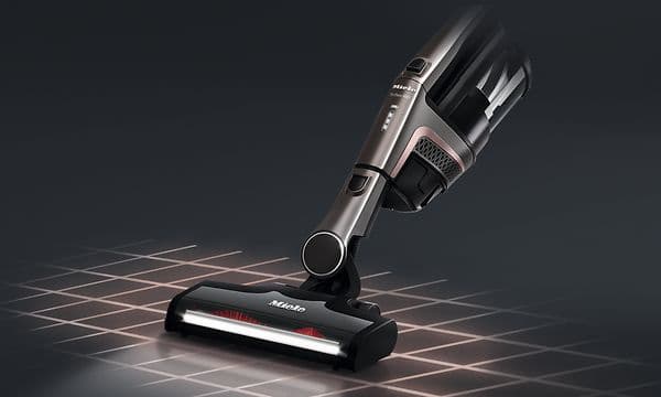 Miele Triflex - PowerUnit vacuuming floors