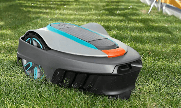 Gardena Sileno robotgressklipper klipper en plen
