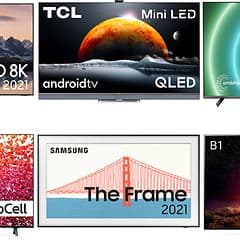 TV-er fra 2021