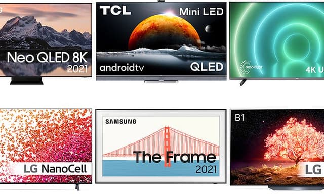 TV-er fra 2021
