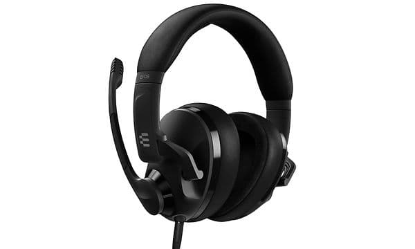Sort Sennheiser EPOS H3 headset