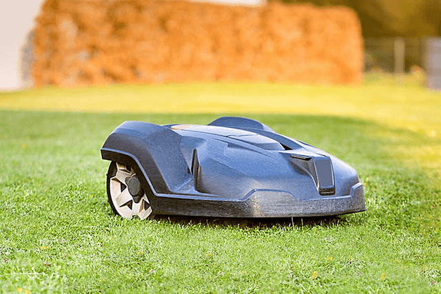 robot gräsklippare