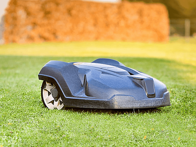 robot gräsklippare