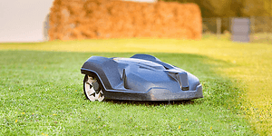 robot gräsklippare