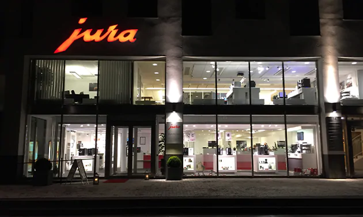 Jura service-senter