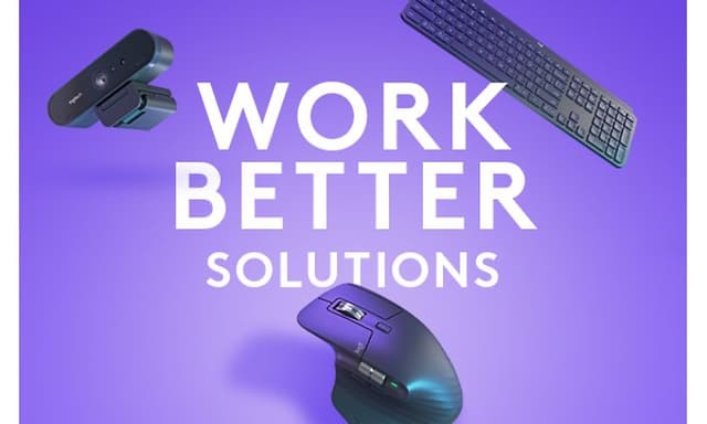 Logitech - Working better
