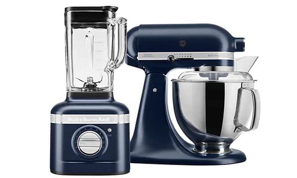 KitchenAid blender og kjøkkenmaskin