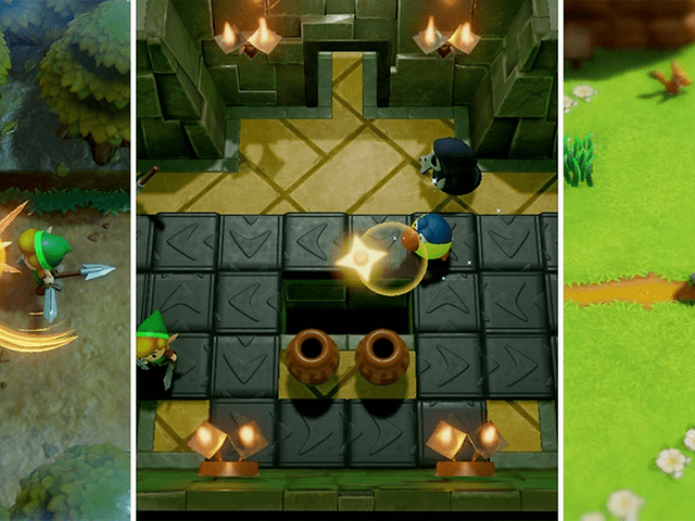 The Legend of Zelda - bildesamling av skjermbilder fra spill