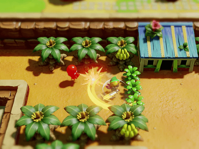 The Legend of Zelda - Link i sverdkamp