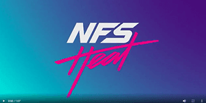 Need for Speed HEAT - video-skærmbillede