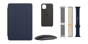 Apple tilbehør - covers, mus og urremme